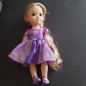 DISNEY LITTLE PRINCESS RAPUNZEL 15" DOLL